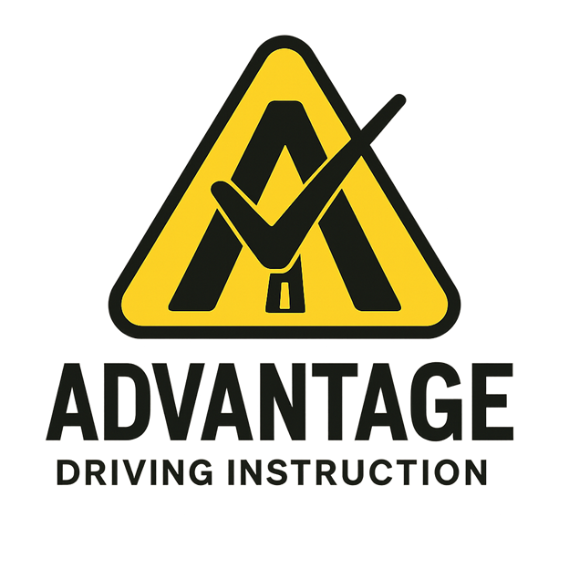 advantage driving instruction 1 logo