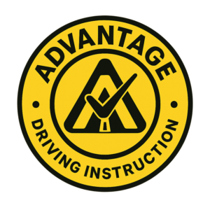 advantage driving instruction 2 logo