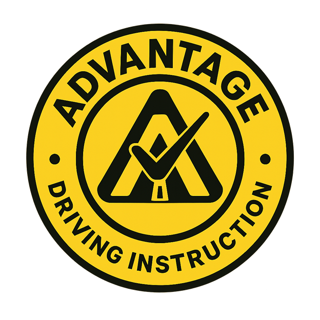 advantage driving instruction 2 logo